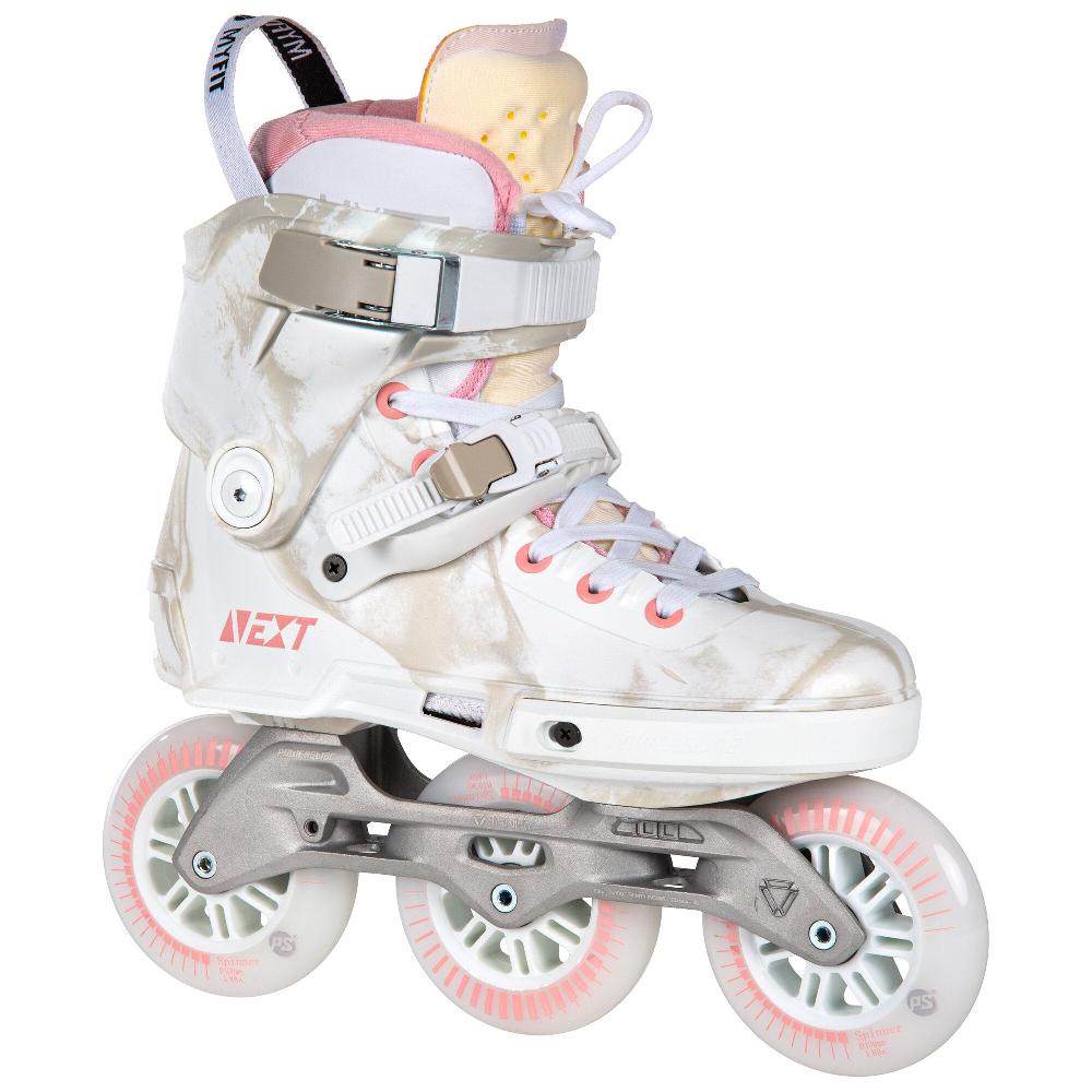 Playlife Next Marble Pink 100 Powerslide - Urban Inline Skates