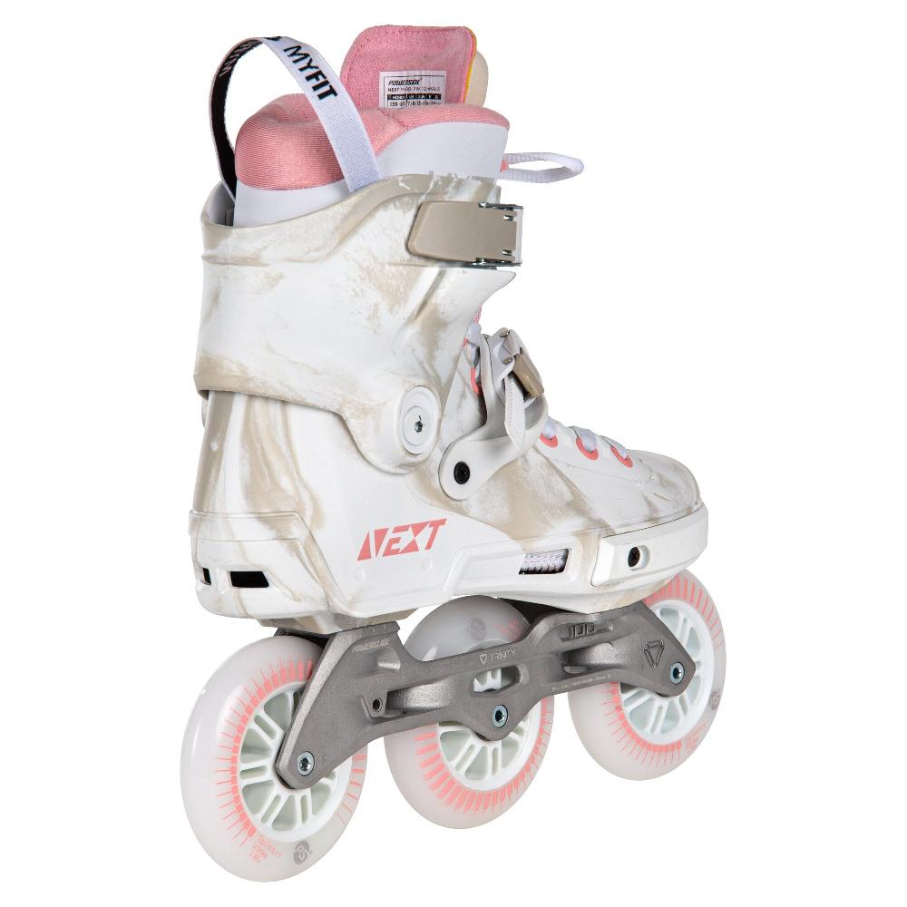 Playlife Next Marble Pink 100 Powerslide - Urban Inline Skates