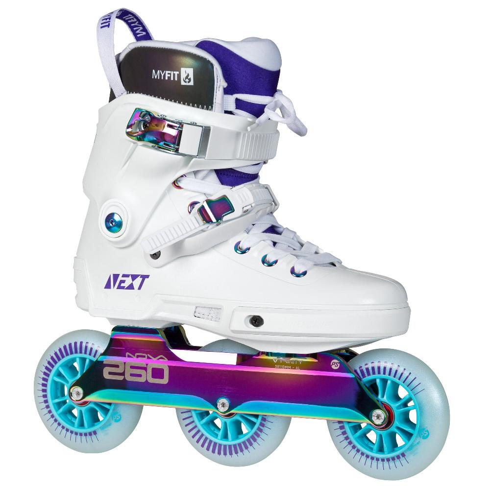 Playlife Next Miriam Fatmi Pro 100 Powerslide - Urban Inline Skates