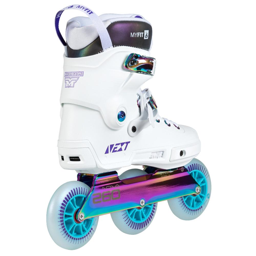 Playlife Next Miriam Fatmi Pro 100 Powerslide - Urban Inline Skates