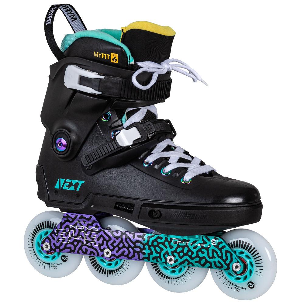 Playlife Next Multicolor 80 Powerslide - Urban Inline Skates