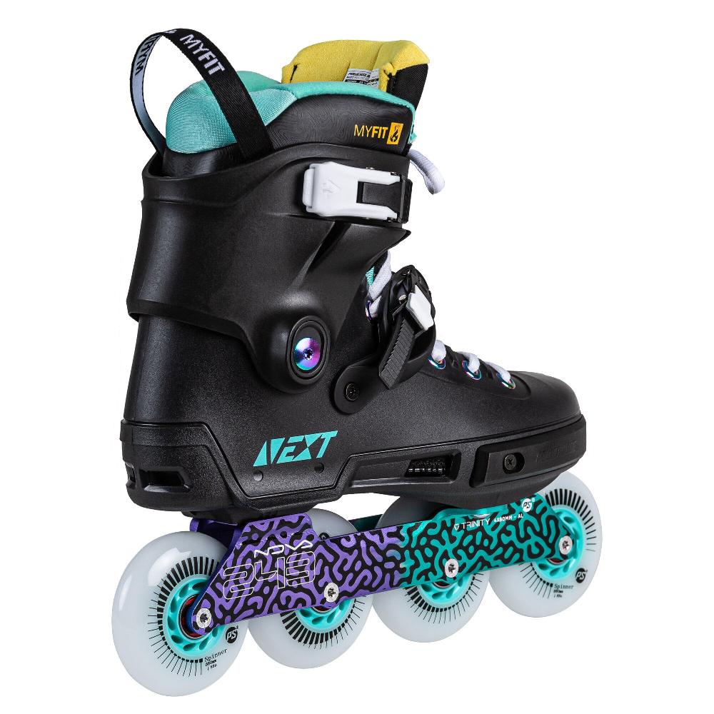 Playlife Next Multicolor 80 Powerslide - Urban Inline Skates