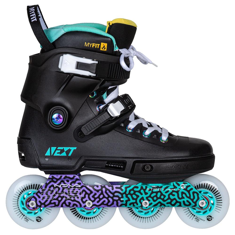 playlife Next Multicolor 80 Powerslide - Urban Inline Skates