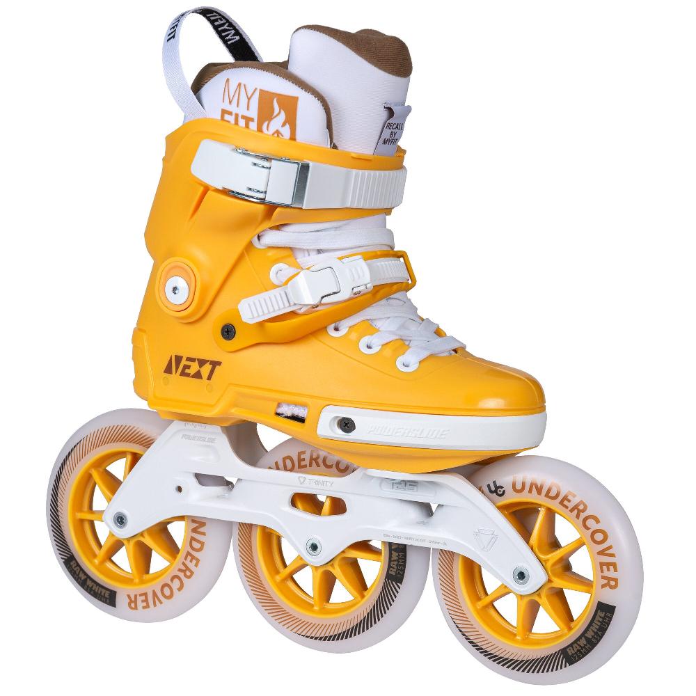Playlife Next Mustard 125 Powerslide - Urban Inline Skates