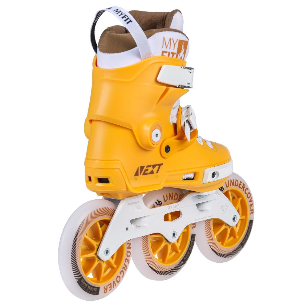Playlife Next Mustard 125 Powerslide - Urban Inline Skates