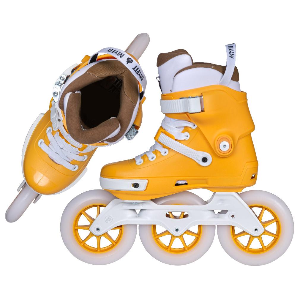 Playlife Next Mustard 125 Powerslide - Urban Inline Skates