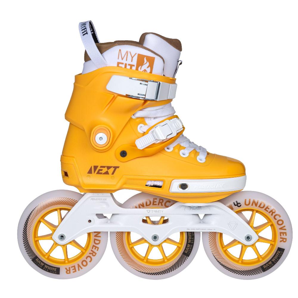playlife Next Mustard 125 Powerslide - Urban Inline Skates