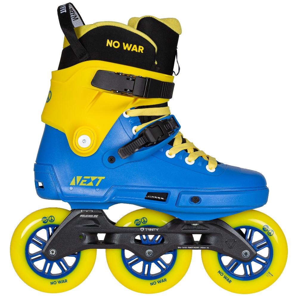 playlife Next NO WAR Powerslide - Urban Inline Skates