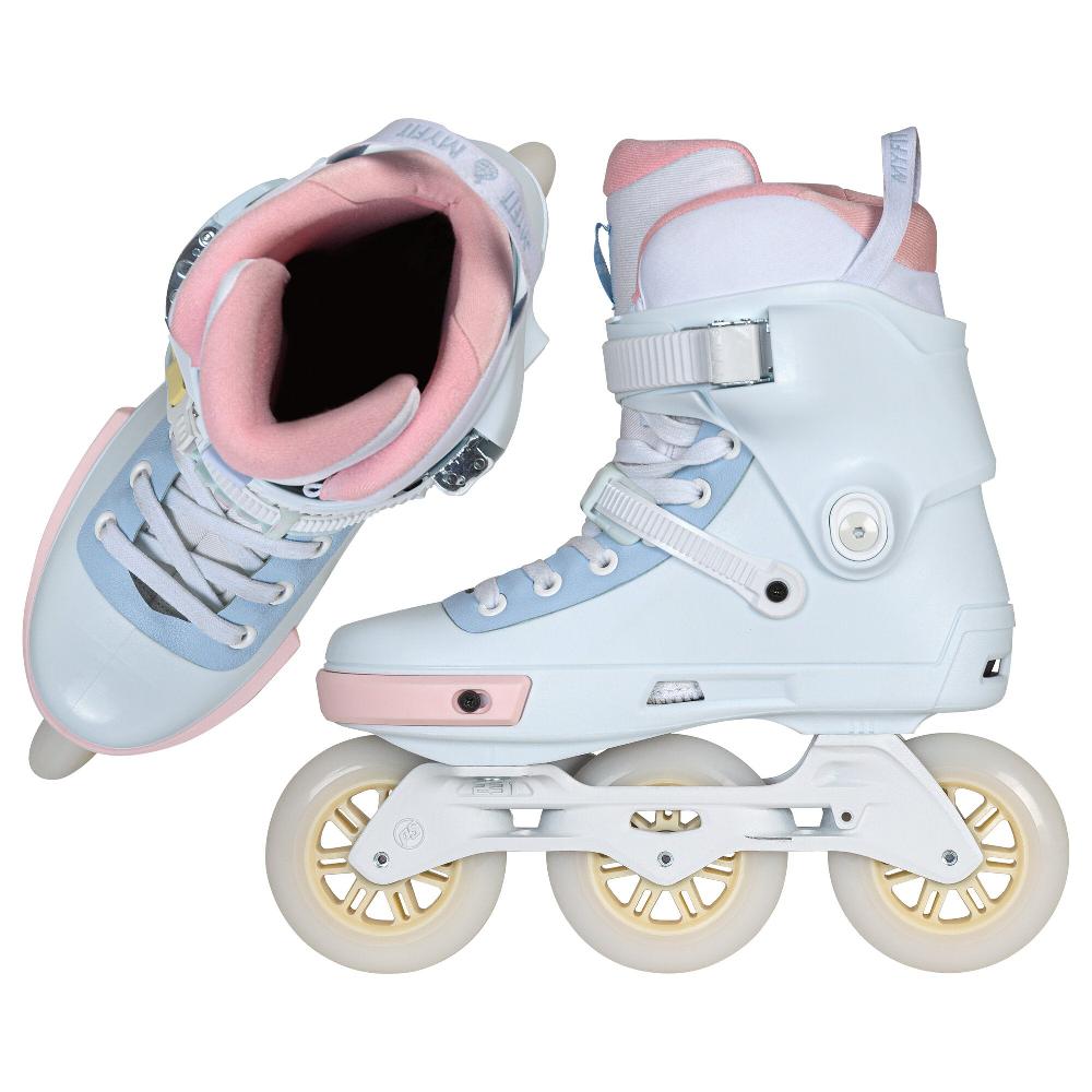 Playlife Next Pastel 100 Powerslide - Urban Inline Skates