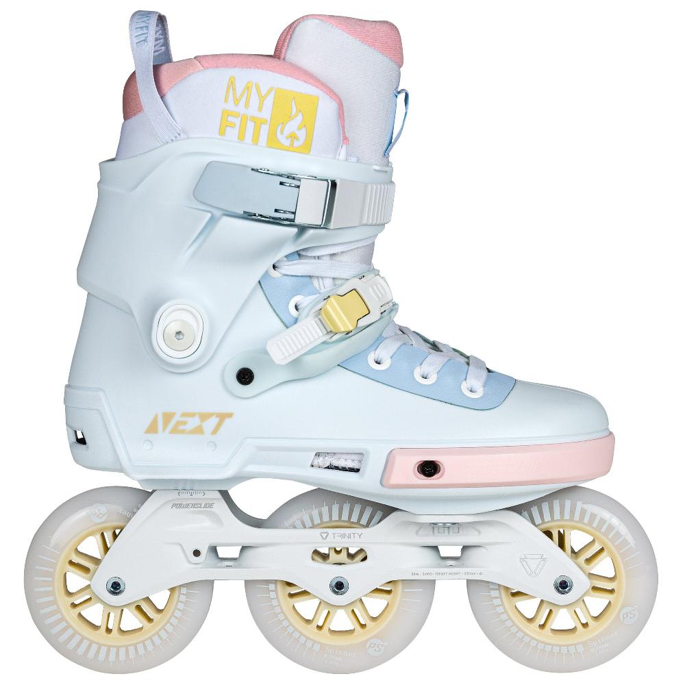 playlife Next Pastel 100 Powerslide - Urban Inline Skates