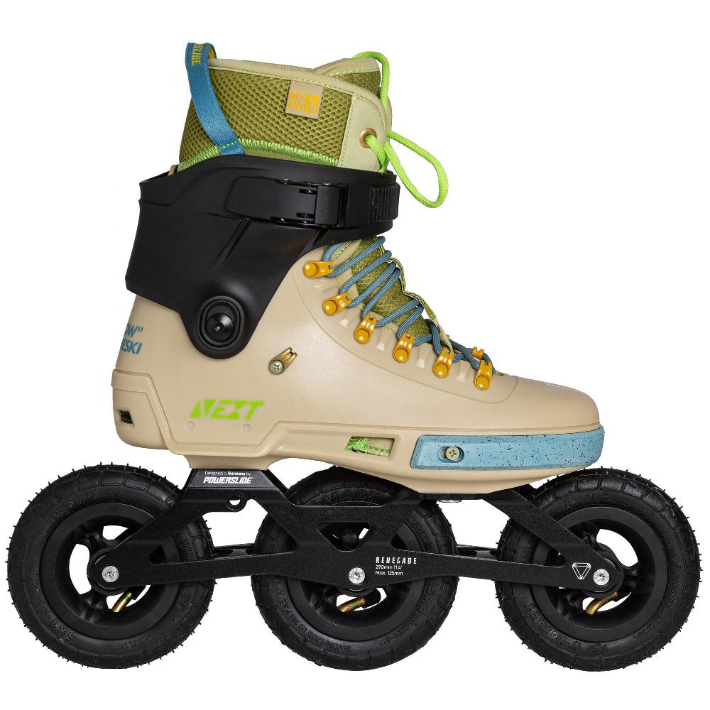 playlife Next Renegade Werbeski Pro 125 Powerslide - SUV Inline Skates