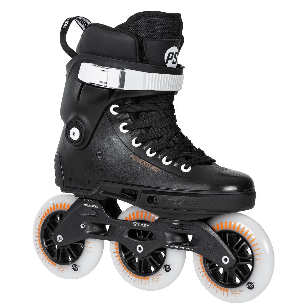 Playlife Next SL Black 110 Powerslide - Urban Inline Skates