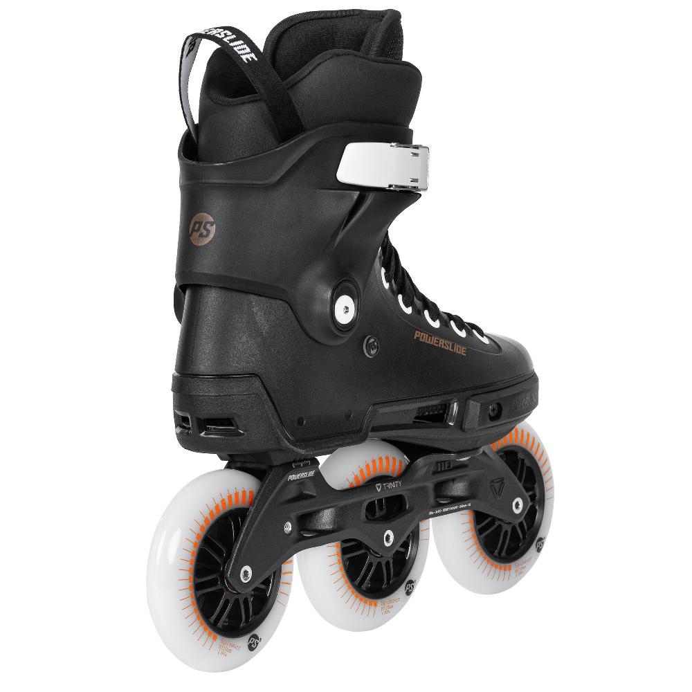 Playlife Next SL Black 110 Powerslide - Urban Inline Skates