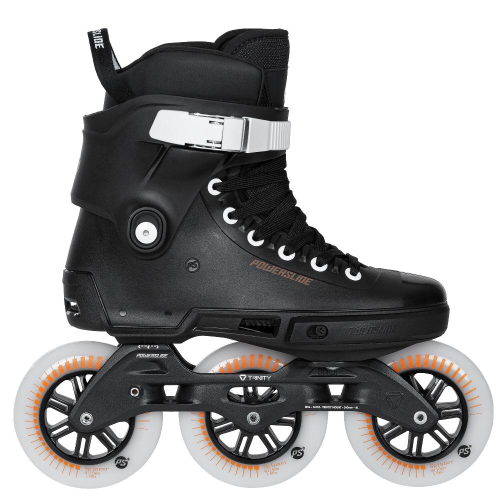playlife Next SL Black 110 Powerslide - Urban Inline Skates
