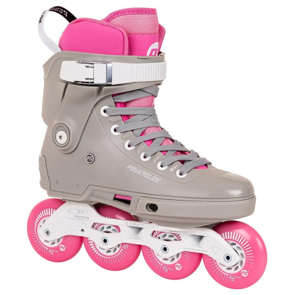 Playlife Next SL Pink 80 Powerslide - Urban Inline Skates