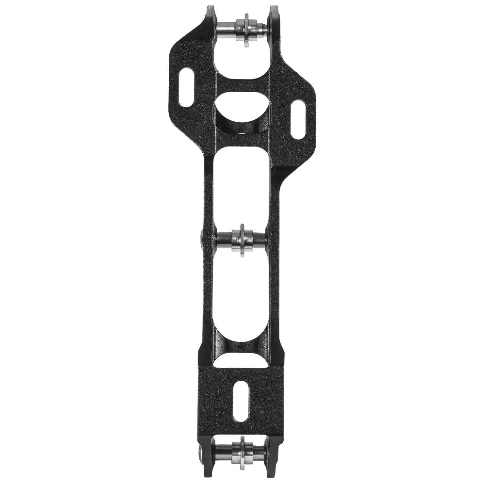 Playlife Nexus Rocker 205/3x84 Black TRI Powerslide - Urban Inline Frames