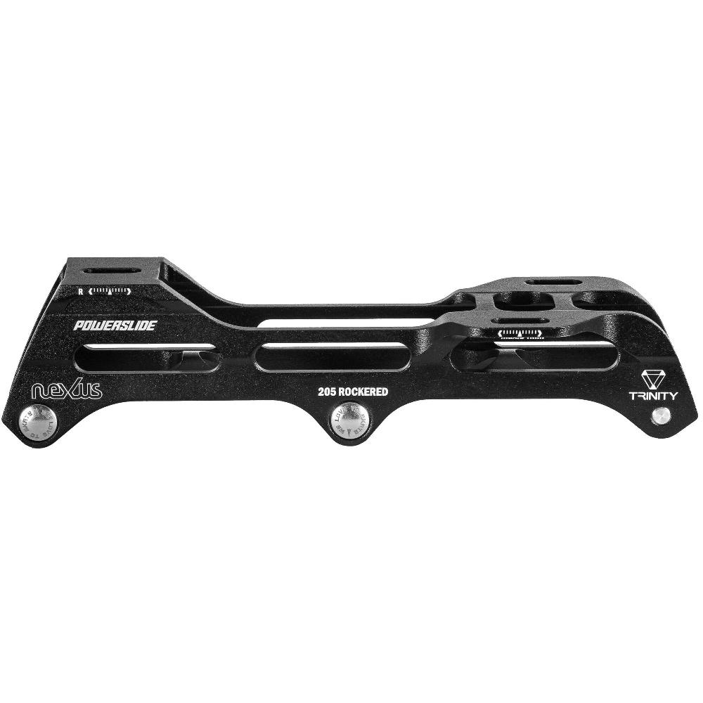 playlife Nexus Rocker 205/3x84 Black TRI Powerslide - Urban Inline Frames
