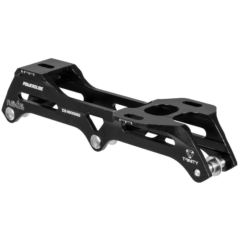 Playlife Nexus Rocker 225/3x90 Black TRI Powerslide - Urban Inline Frames