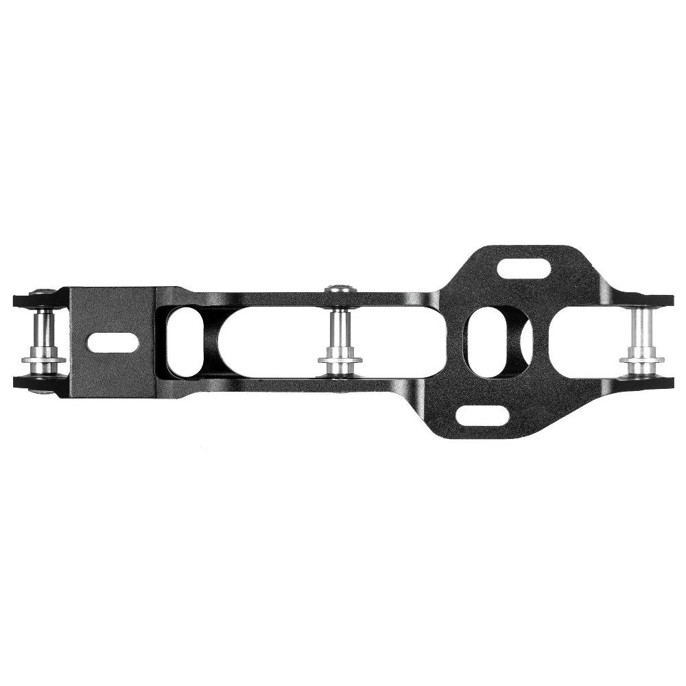 Playlife Nexus Rocker 225/3x90 Black TRI Powerslide - Urban Inline Frames