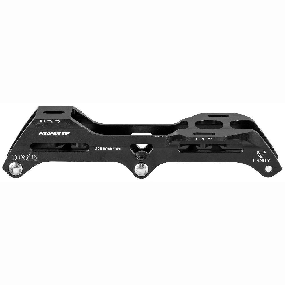 playlife Nexus Rocker 225/3x90 Black TRI Powerslide - Urban Inline Frames