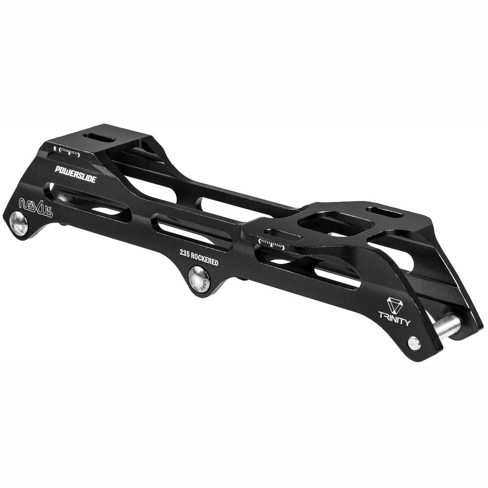 Playlife Nexus Rocker 235/3x90 Black TRI Powerslide - Urban Inline Frames