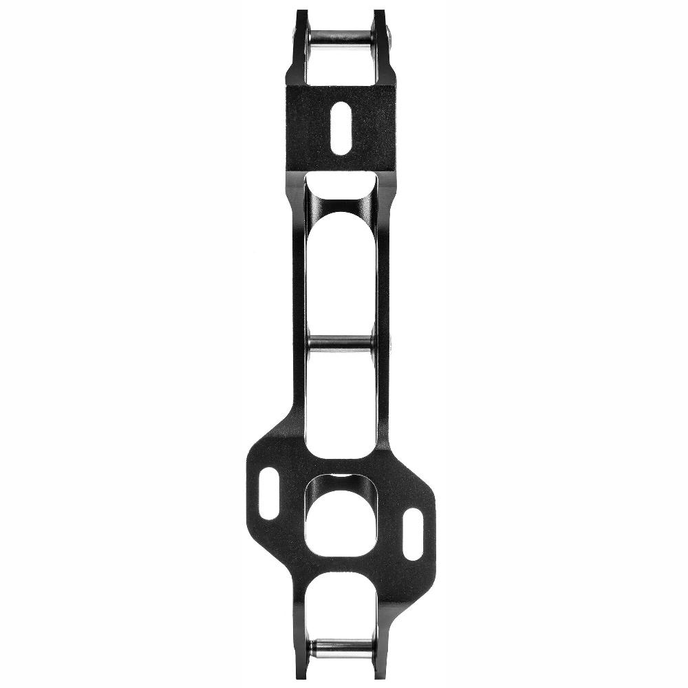 Playlife Nexus Rocker 235/3x90 Black TRI Powerslide - Urban Inline Frames