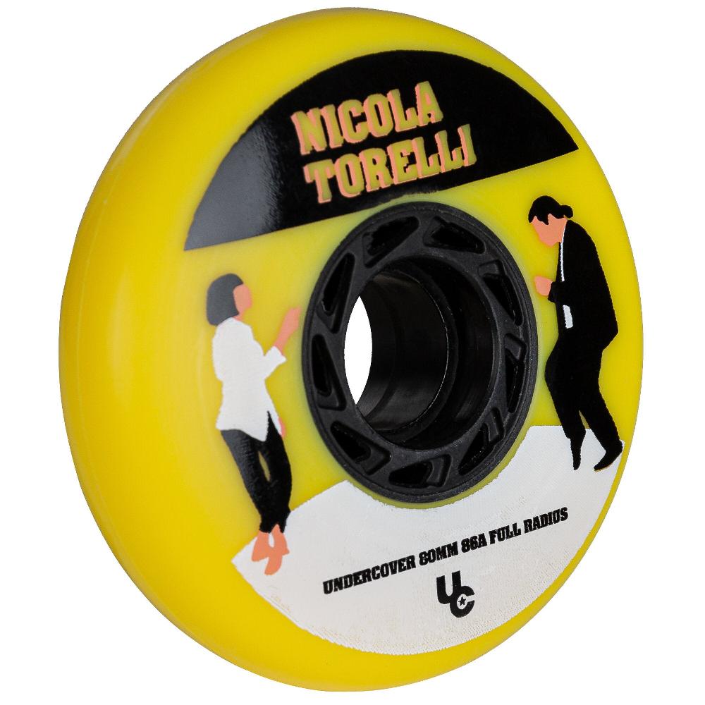 Playlife Nicola Torelli Movie 80/86A 4-pack Undercover - Urban Inline Skate Wheels