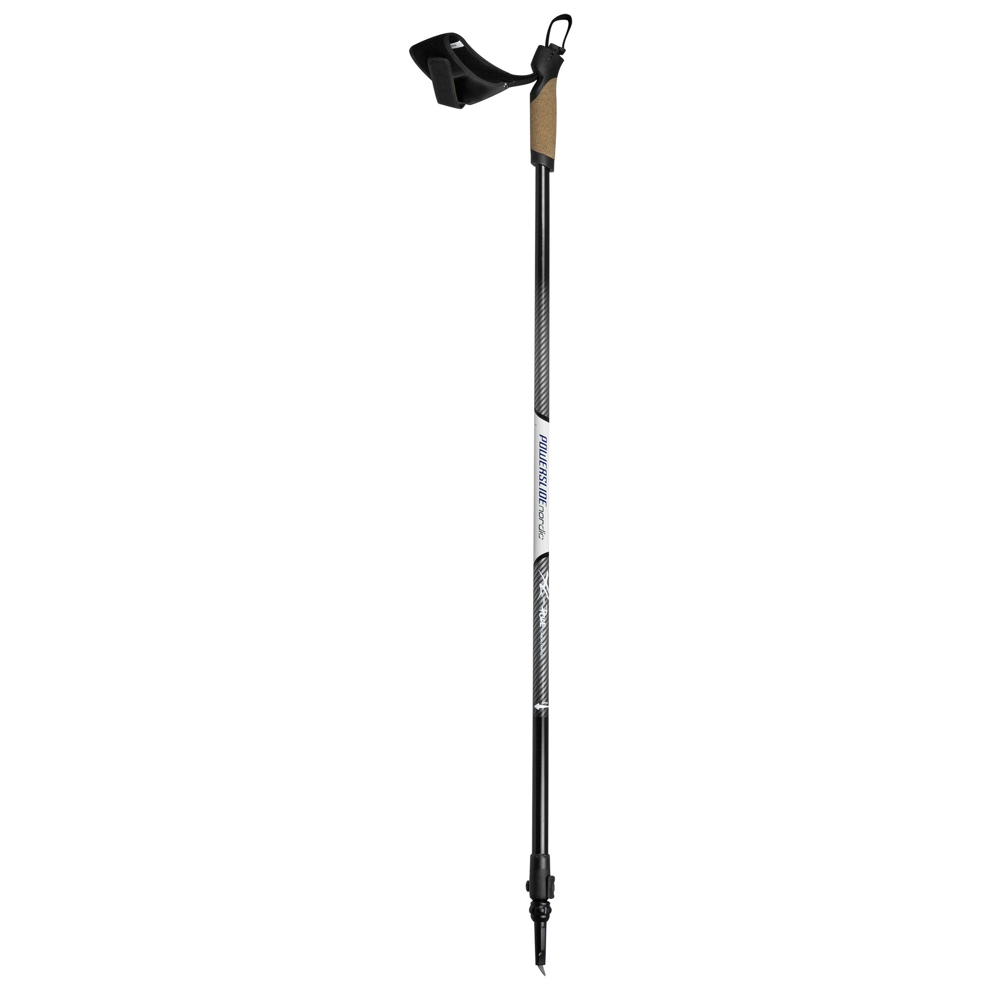 playlife Nordic Carbon Poles adj. Powerslide - SUV Accessories