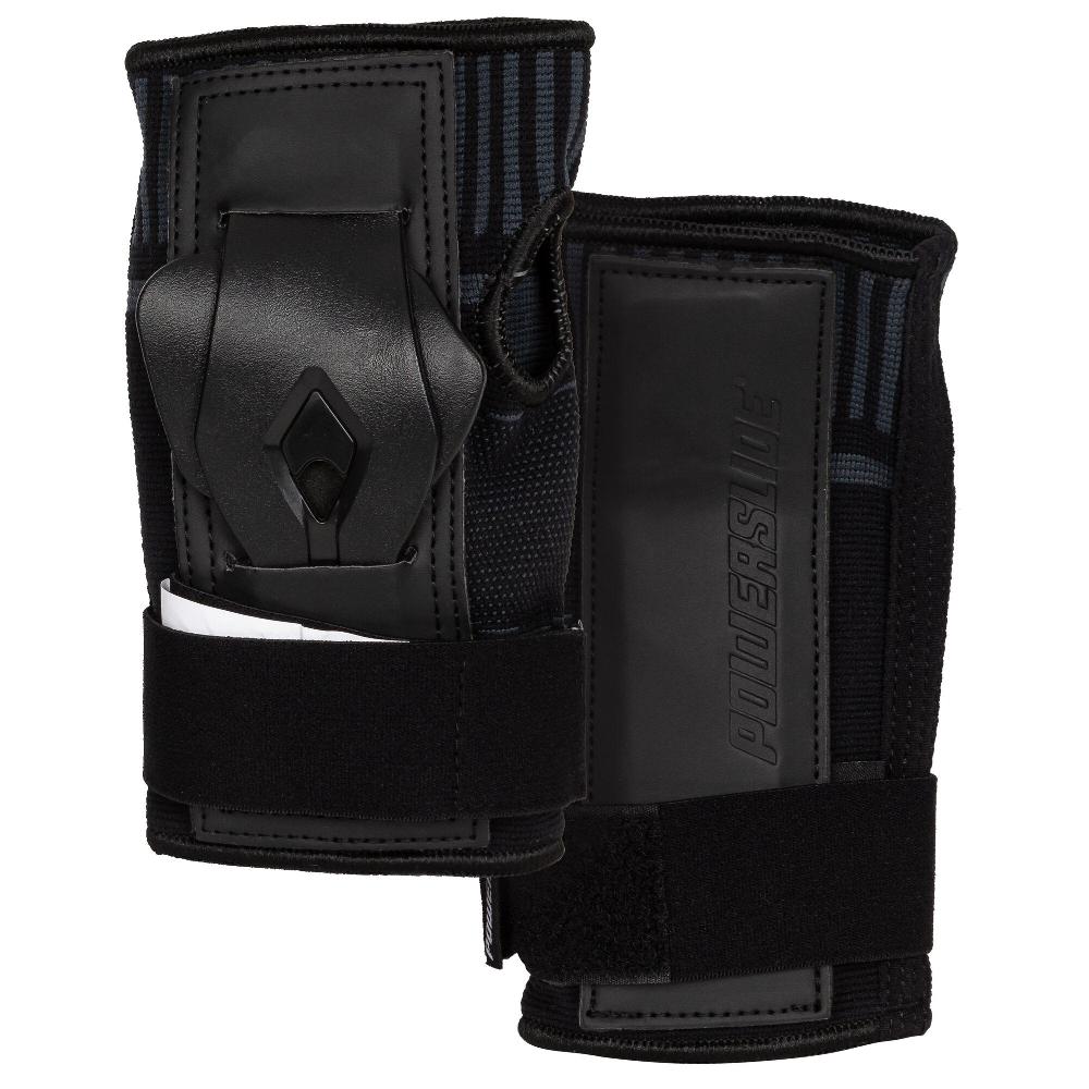 Playlife Onesie Black Wristguard Powerslide - Inline Skating Protection