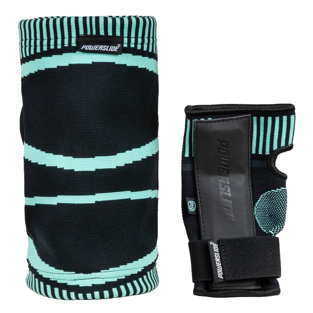 Playlife Onesie Women Dual Set Powerslide - Inline Skating Protection