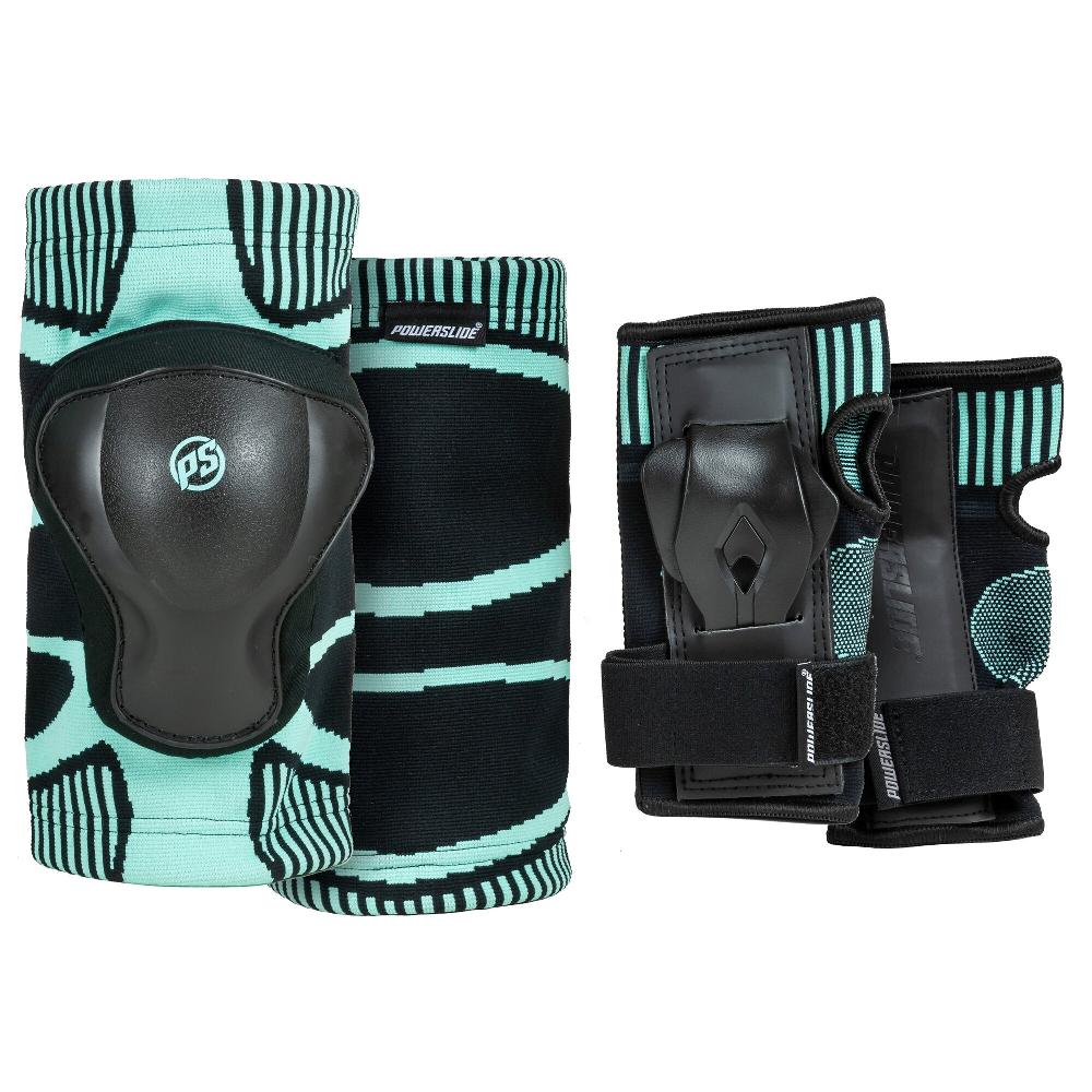 Playlife Onesie Women Dual Set Powerslide - Inline Skating Protection