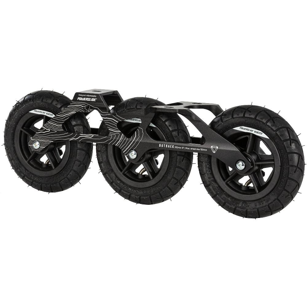 Playlife Outback 150 TRI Powerslide - SUV Inline Frames