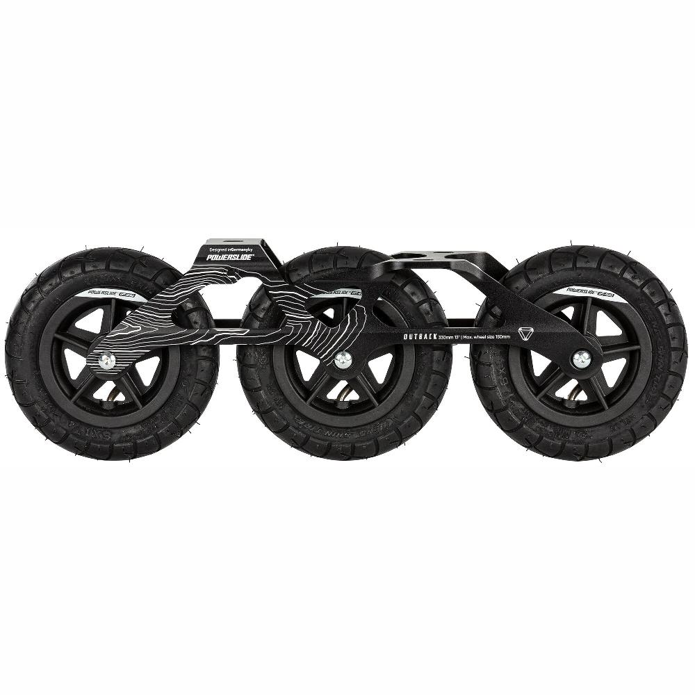 playlife Outback 150 TRI Powerslide - SUV Inline Frames