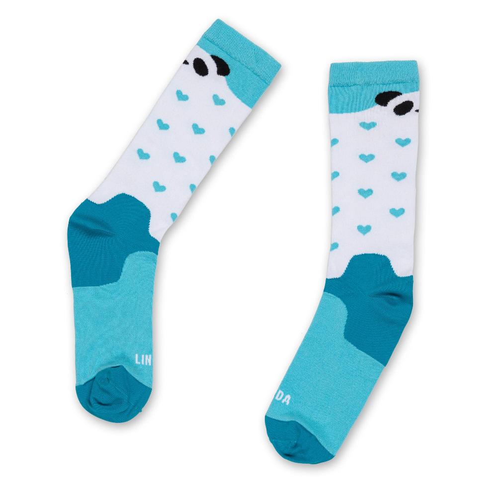 playlife Panda love socks Ugly feet club - Casual Clothing