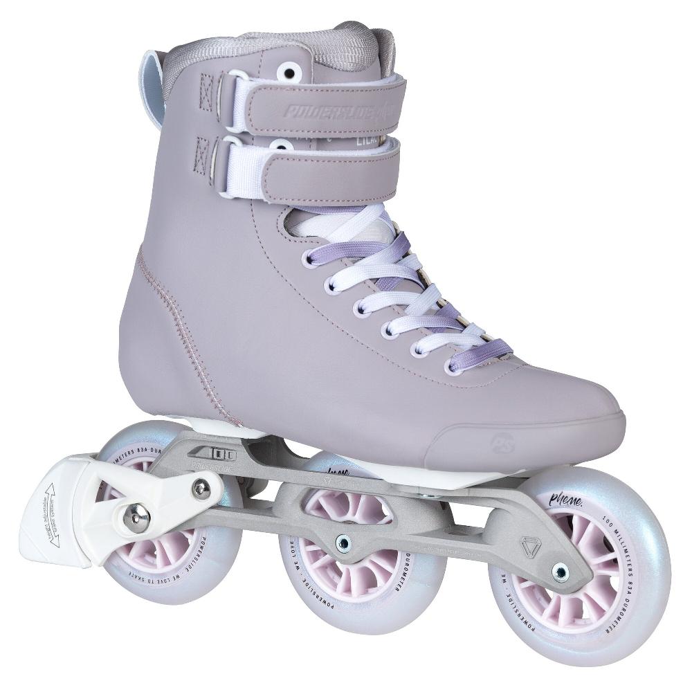Playlife Pheme Lilac 100 Powerslide - Fitness Inline Skates