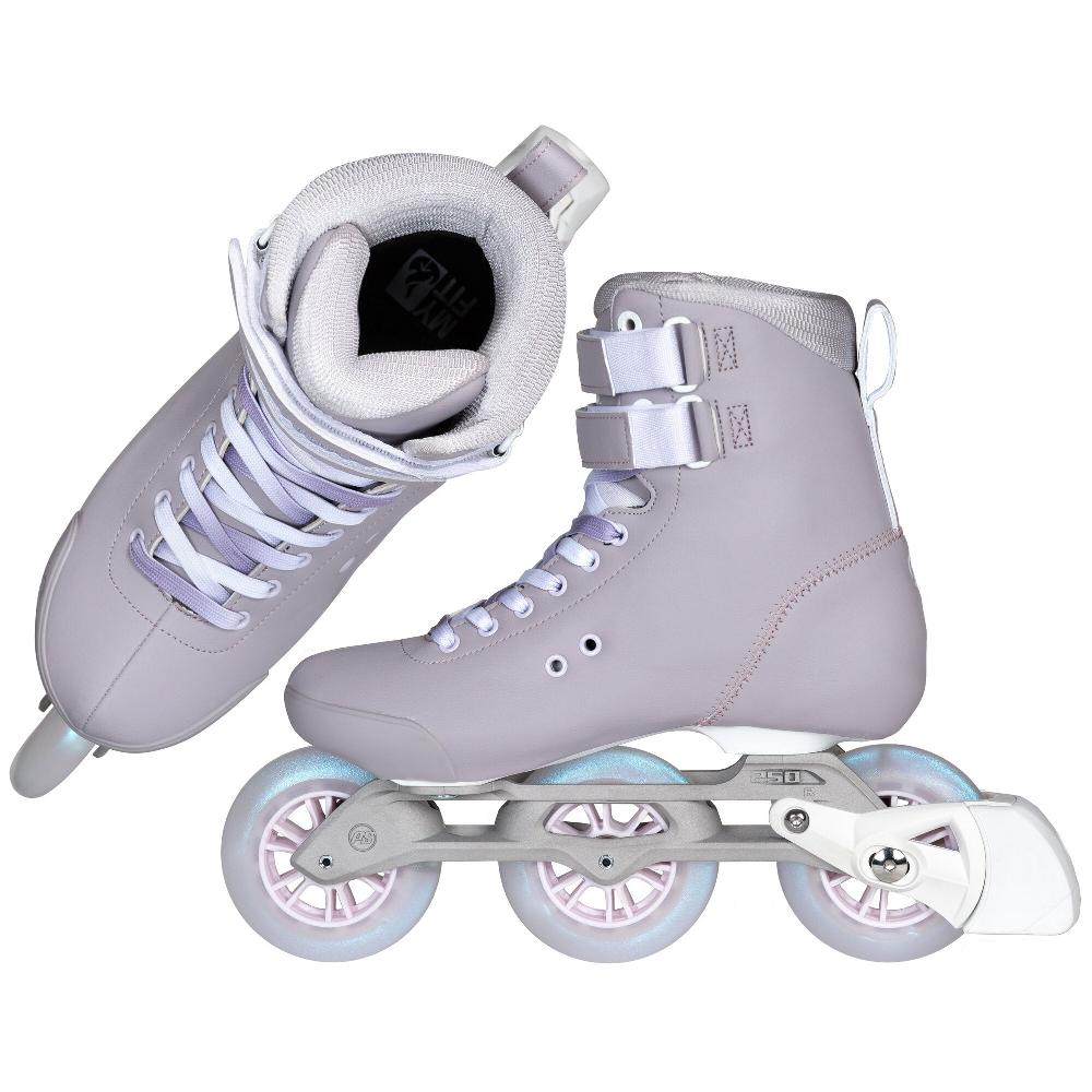 Playlife Pheme Lilac 100 Powerslide - Fitness Inline Skates
