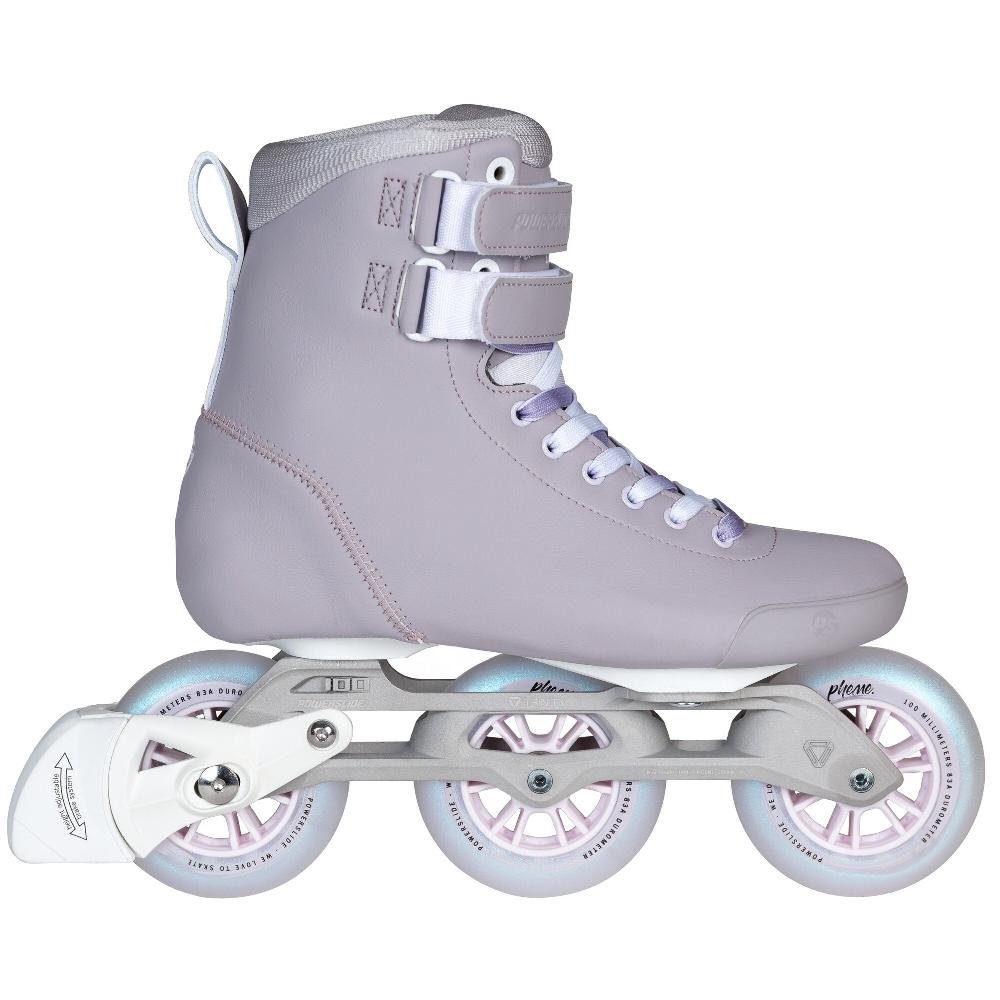 playlife Pheme Lilac 100 Powerslide - Fitness Inline Skates
