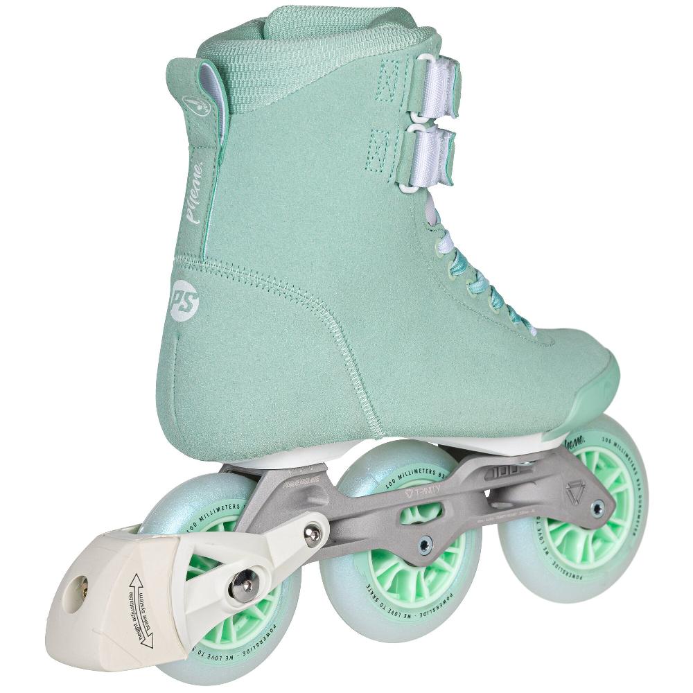 Playlife Pheme Mint 100 Powerslide - Fitness Inline Skates