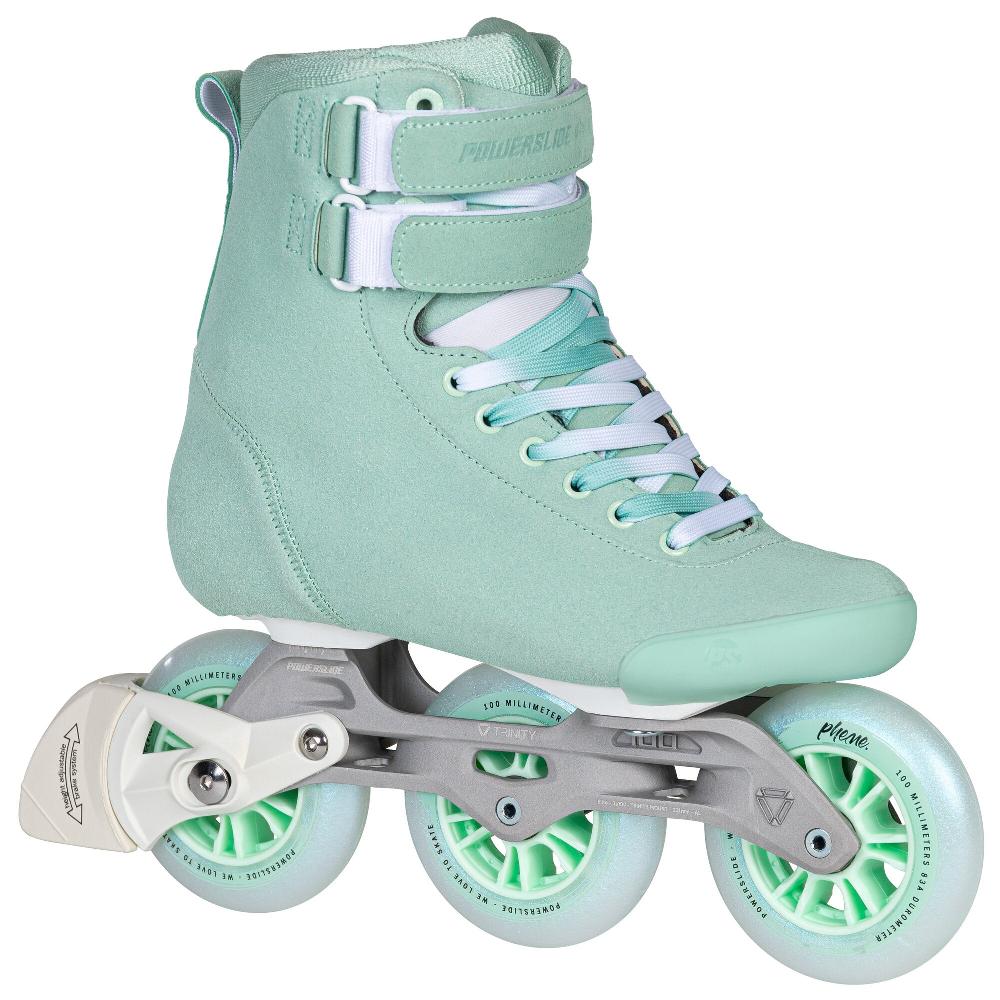 Playlife Pheme Mint 100 Powerslide - Fitness Inline Skates