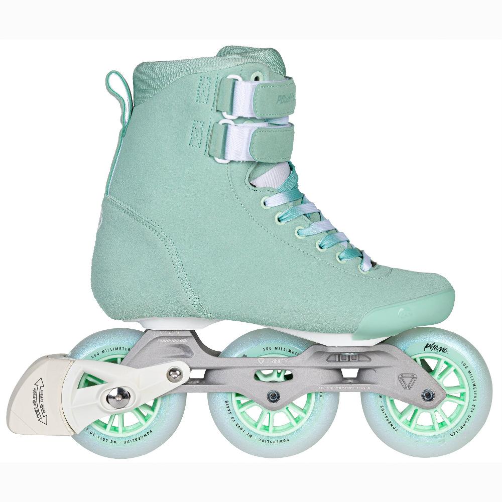playlife Pheme Mint 100 Powerslide - Fitness Inline Skates