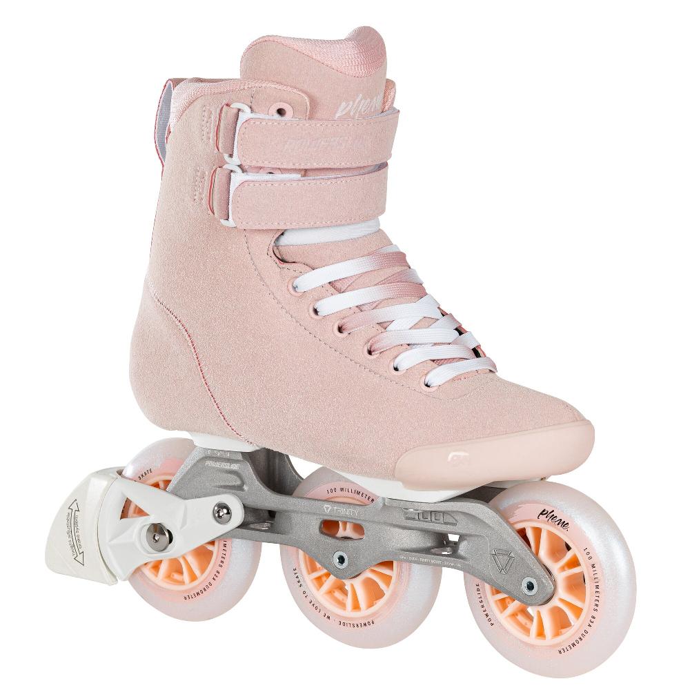 Playlife Pheme Pink 100 Powerslide - Fitness Inline Skates