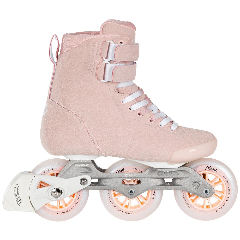 playlife Pheme Pink 100 Powerslide - Fitness Inline Skates