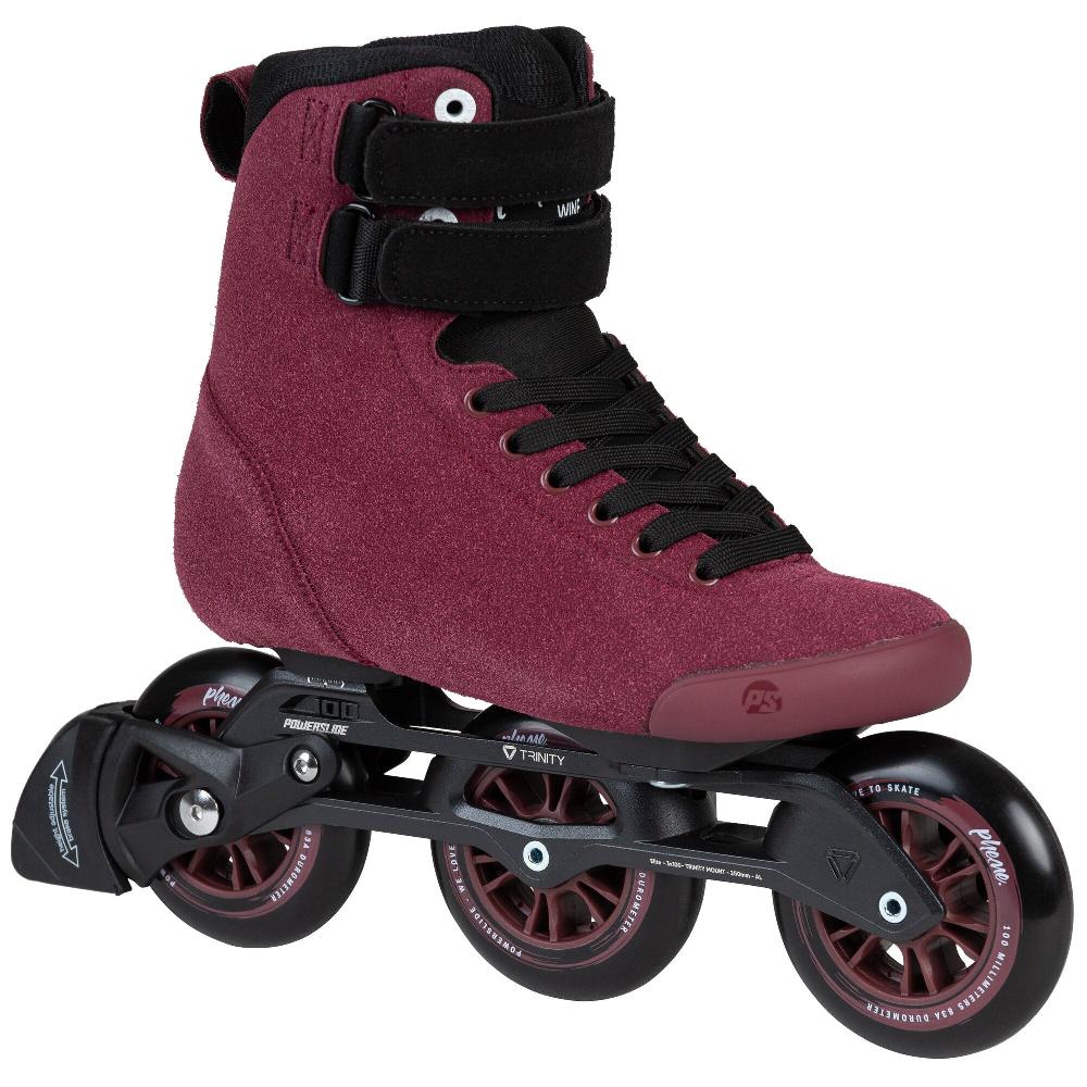Playlife Pheme Wine 100 Powerslide - Fitness Inline Skates