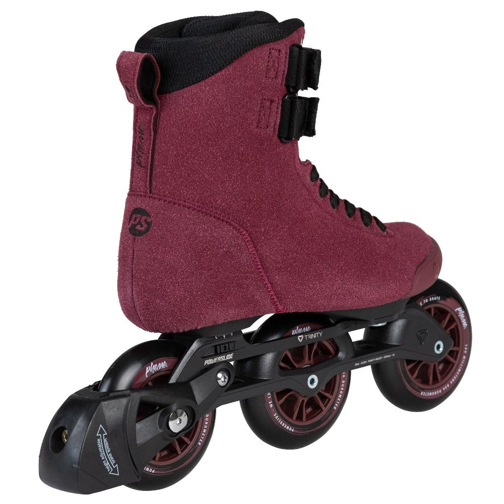 Playlife Pheme Wine 100 Powerslide - Fitness Inline Skates