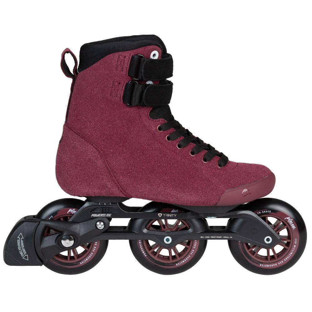 playlife Pheme Wine 100 Powerslide - Fitness Inline Skates