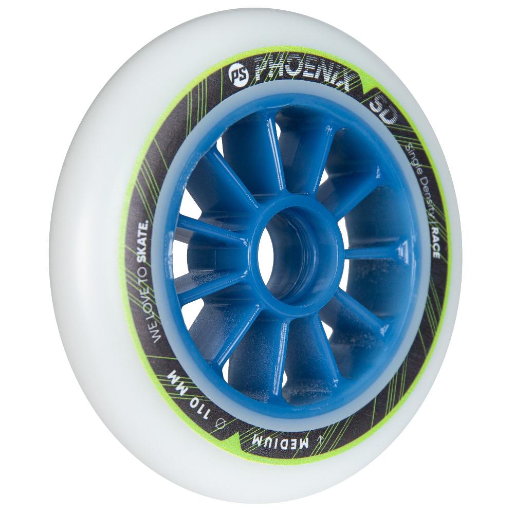 Playlife PHOENIX 110mm SD Medium Powerslide - Racing Inline Skate Wheels