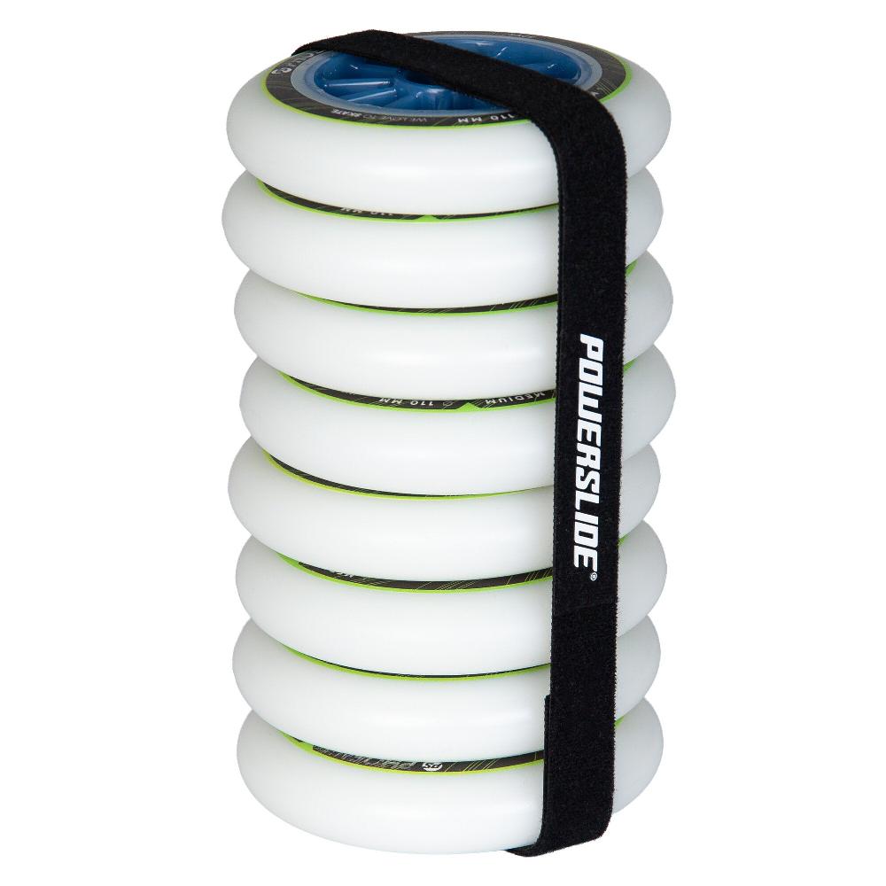 Playlife PHOENIX 110mm SD Medium Powerslide - Racing Inline Skate Wheels