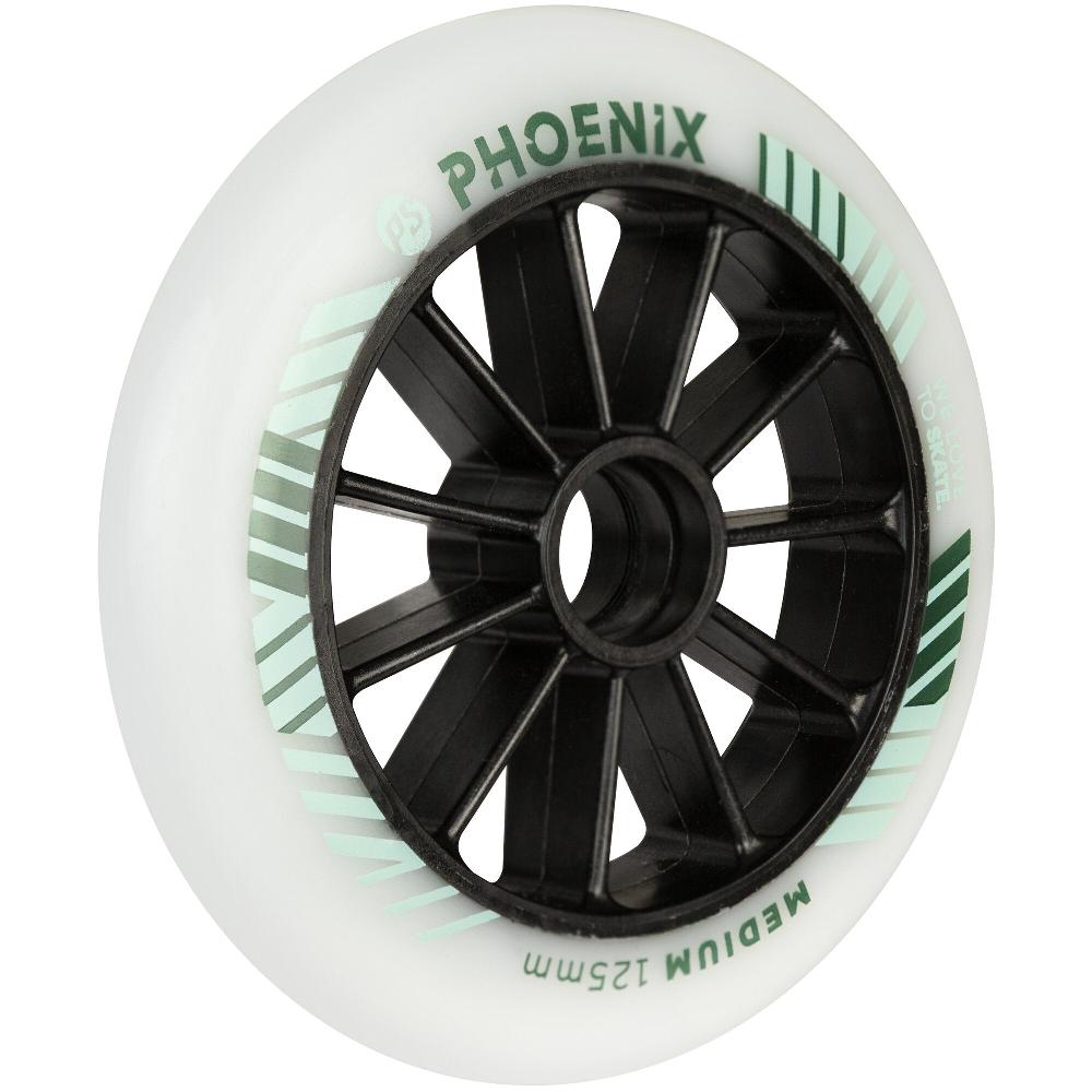 Playlife PHOENIX 125mm DD Medium Powerslide - Racing Inline Skate Wheels