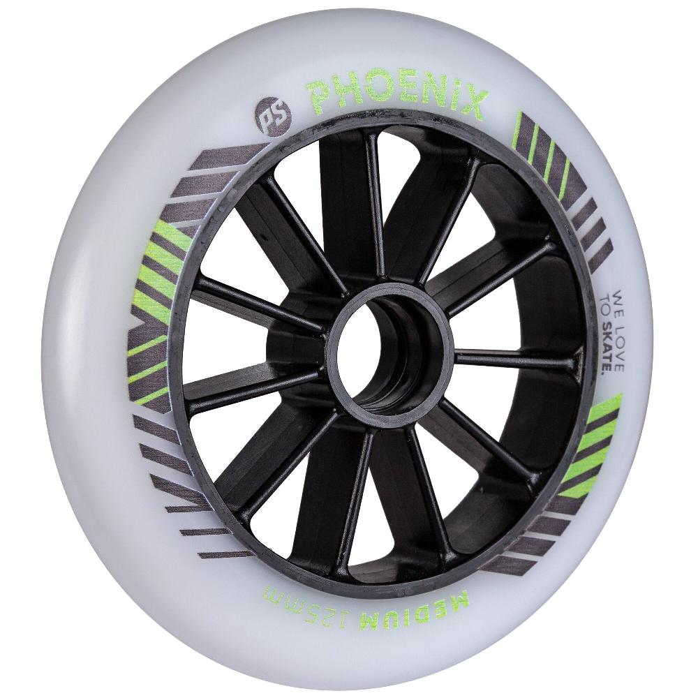 Playlife PHOENIX 125mm DD Medium Powerslide - Racing Inline Skate Wheels