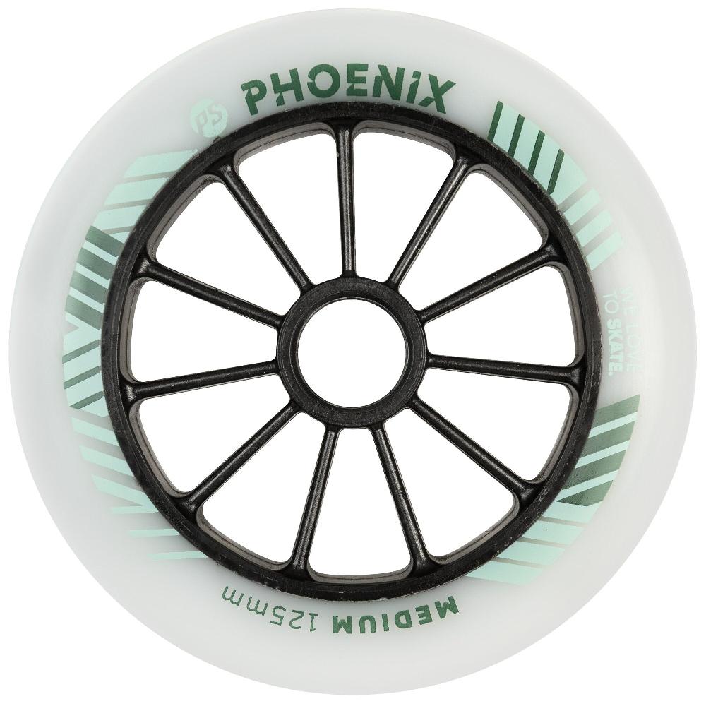 playlife PHOENIX 125mm DD Medium Powerslide - Racing Inline Skate Wheels